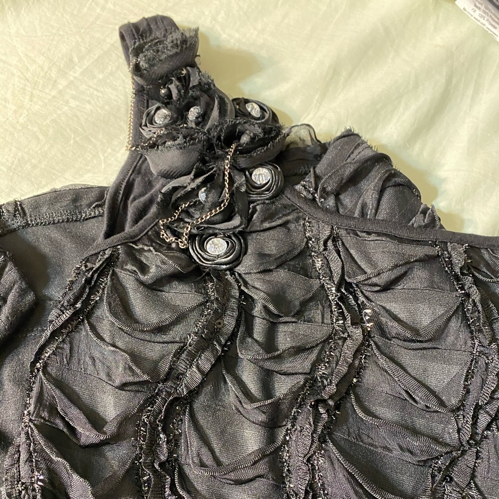 Black dress